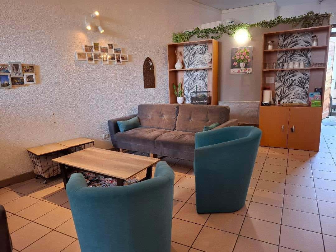 Salle de détente