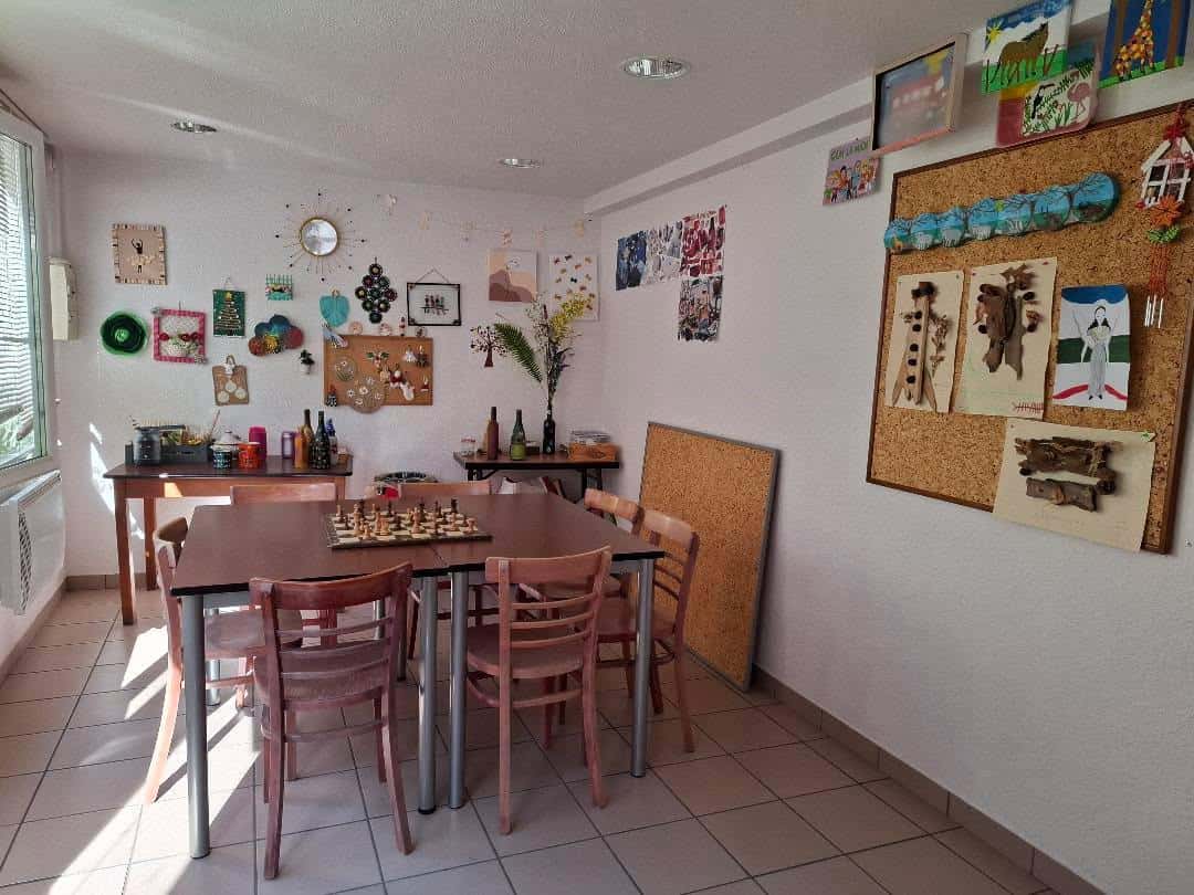 Salle d'activités